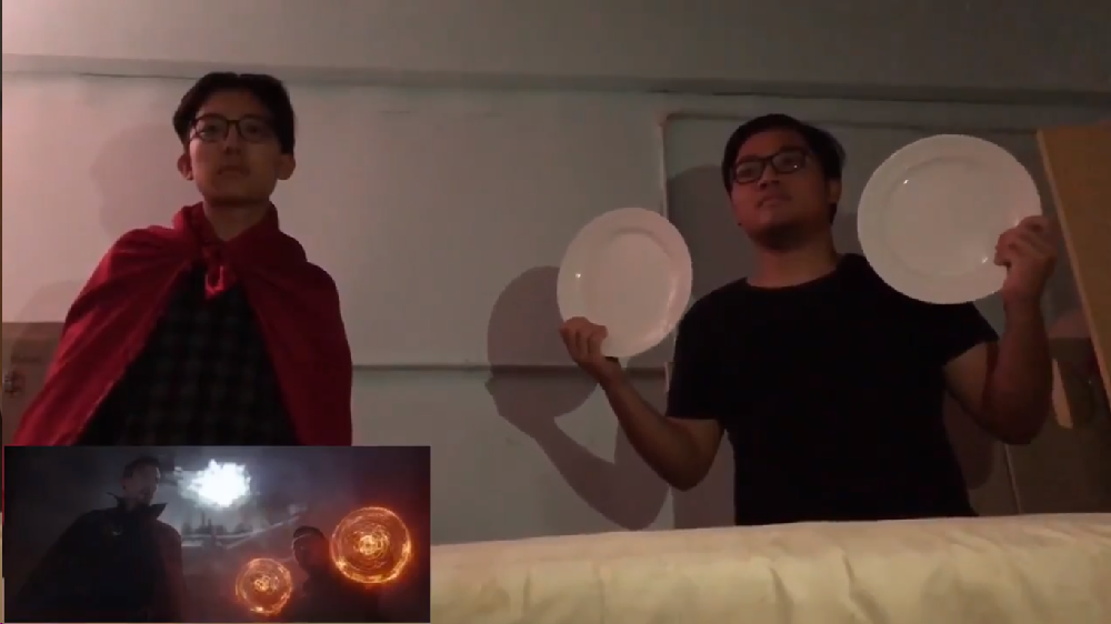 Aiman Sany Those plates won't fight the world's greatest enemy, but it will certainly give you a good laugh.